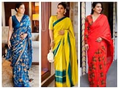 Fashion Tips: इस वेडिंग सीजन साड़ी में दिखना है रॉयल और ग्रेसफुल, तो काजोल के ये साड़ी लुक बन सकते हैं आपकी बेस्ट इंस्पिरेशन