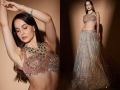 Elli Avrram Photos: स्पार्कल लहंगा पहन मरमेड बनीं बॉलीवुड हसीना एली अवराम, तस्वीरें देख थम जाएंगी आपकी निगाहें