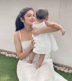 Pranitha Subhash: ప్రణీత కూతురు చూడండి ఎంత ముద్దుగా ఉందో