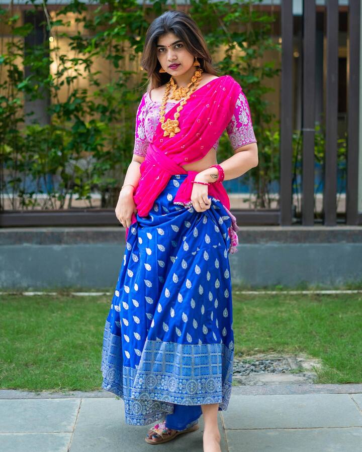 రీతూ చౌదరి అందమైన ఫోటోలు  -Image Credit: Ritu Chowdary/Instagram