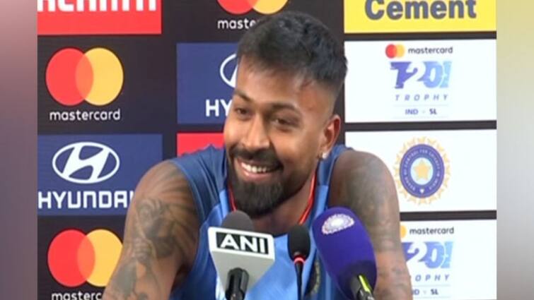 Hardik Pandya says winning World Cup 2023 is his New Year's Resolution Hardik on World Cup: বিশ্বজয়ই লক্ষ্য, বছরের প্রথম ম্যাচে মাঠে নামার আগেই স্পষ্টবাক হার্দিক পাণ্ড্য