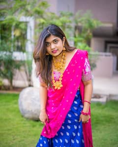 Ritu Chowdary: కొత్త ఏడాదిలో అందమైన లంగా వోణీలో రీతూ చౌదరి