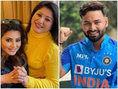 उर्वशी रौतेला की मां ने ऋषभ पंत की सलामती की मांगी दुआ, यूजर्स ने किए मजेदार कमेंट्स