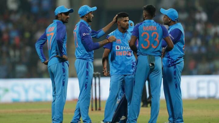 IND vs SL 1st T20 ndia Won by 2 Run shivam mavi four wickets शिवम मावीचा भेदक मारा, रोमांचक सामन्यात भारताचा दोन धावांनी विजय
