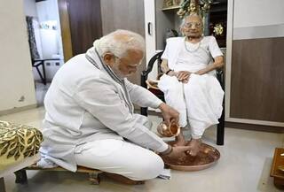 Heeraben Modi: સૌરાષ્ટ્રના આ શહેરમાં PM મોદીના માતા હીરાબાની યાદમાં બનાવાશે ચેકડેમ, જાણો માત્ર કેટલા દિવસમાં થશે તૈયાર