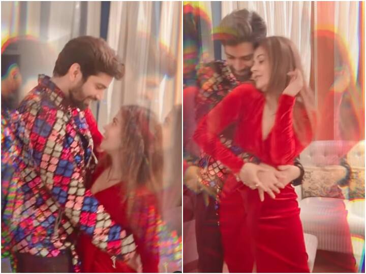 Devoleena Bhattacharjee trolled for dancing with Vishal Singh, users said - she would have married him only Devoleena Bhattacharjee Trolled: विशाल सिंह की बाहों में फिर रोमांटिक हुईं देवोलीना भट्टाचार्जी, यूजर्स बोले - उसी से ही शादी कर लेती!