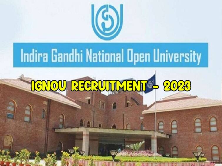 IGNOU Recruitment 2023, Apply Online for 60 Teaching Posts IGNOU Jobs: ఇగ్నోలో 60 టీచింగ్ పోస్టులు, ఈ అర్హతలుండాలి!