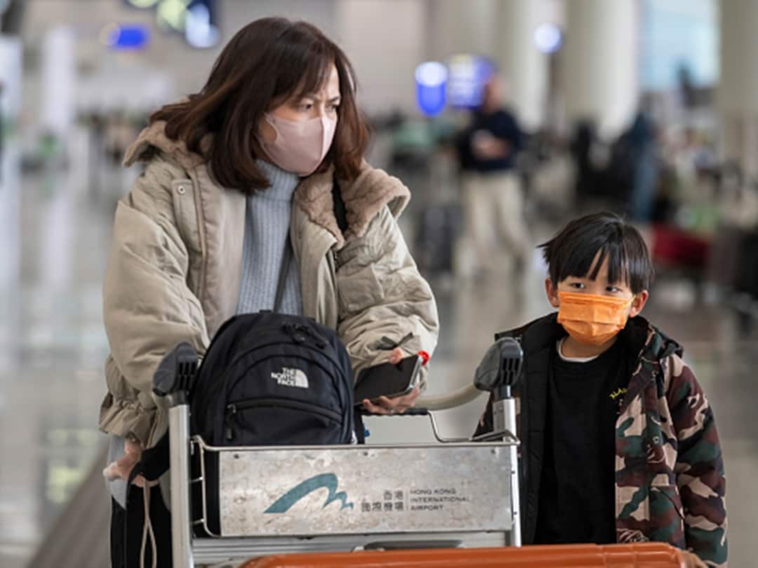 China Slams Coronavirus Entry Restrictions On Its Travellers Warns Of Counter Measures 'Covid Entry Curbs Targeting Only Chinese Travellers': Beijing Warns Of 'Counter Measures'
