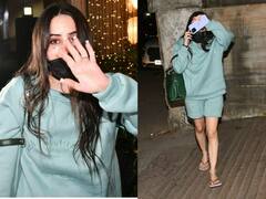 पैरों में हवाई चप्पल...बिखरे हुए बाल! इस हालत में कैमरे में कैद हुईं उर्फी जावेद...चेहरे पर दिखा ये निशान