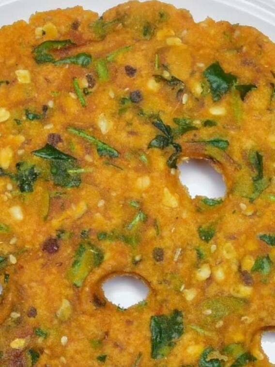 బియ్యప్పిండి - పచ్చిబఠాణీతో టేస్టీ రొట్టె