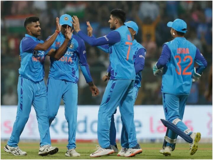 team india beat sri lanka in 1st t20 by 2 runs shivam mavi and umran malik shines wankhede ind vs sl 1st t20 highlights IND vs SL: टीम इंडिया ने जीत के साथ किया साल 2023 का आगाज़, पहले टी20 में श्रीलंका को 2 रन से हराया