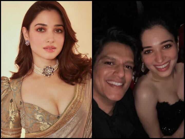 Tamanna Bhatia Affairs: तमन्ना भाटिया इन दिनों एक्टर विजय वर्मा संग अपने अफेयर की खबरों को लेकर सुर्खियों में हैं.