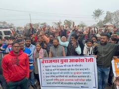 कोटा: रैली निकालकर BJP ने किया प्रदर्शन, कहा- विधानसभा में जोर शोर से उठेगा पेपर लीक का मुद्दा