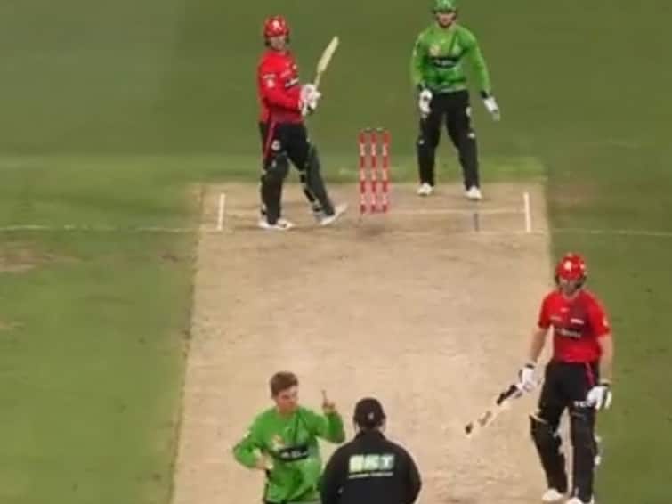 Big Bash League: Zampa's Attempt To 'Mankad' Tom Rogers Overturned By Umpire. Here Is Why Big Bash League: Zampa's Attempt To 'Mankad' Tom Rogers Overturned By Umpire. Here Is Why