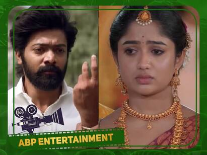 zee tamil meenakshi ponnunga serial today episode 122 highlights Meenakshi Ponnunga:  சக்தியின் திருமணம் நடக்கும் கோவிலுக்கு வரும் வெற்றி... அடுத்து நடக்கப்போவது என்ன?