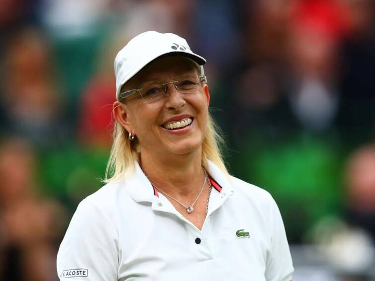 Tennis great Martina Navratilova has been diagnosed with throat and breast cancer Martina Navratilova: ரசிகர்கள் அதிர்ச்சி.. டென்னிஸ் உலகின் தலைசிறந்த வீராங்கனைக்கு தொண்டை, மார்பக புற்றுநோய்!