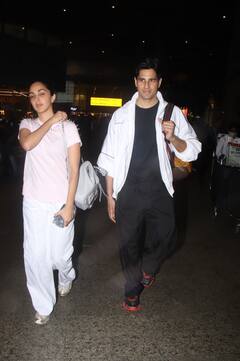 Sid-Kiara Pics: न्यू ईयर सेलिब्रेशन के बाद वापस लौटे सिद्धार्थ मल्होत्रा-कियारा अडवाणी, एयरपोर्ट में इस लुक में स्पॉट हुआ कपल