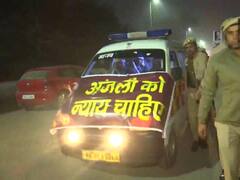 LIVE: सामने आई अंजलि की पोस्टमार्टम रिपोर्ट: 40 गंभीर चोटें, सिर की हड्डियां टूटीं; सदमें और ज्यादा खून बहने से हुई मौत