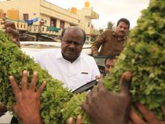 'यह कर्नाटक है, यहां आपकी राजनीति नहीं चलेगी', कुमारस्वामी का अमित शाह पर वार