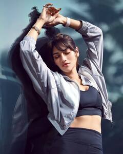 In Pics : नुसरत जहाँ यांनी स्पोर्टी लूकमध्ये दिली जबरदस्त पोज, चाहते म्हणाले, 'ही आहे खासदार कमाल'