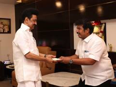 DMK MLA Ebenezer Begins Door-To-Door Meet With Voters In His RK Nagar Constituency