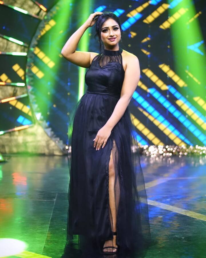 'త్రినయని' ఆషిక గోపాల్ పదుకొనె (Image Credit: Aashika Gopal Padukone Actress/Instagram)