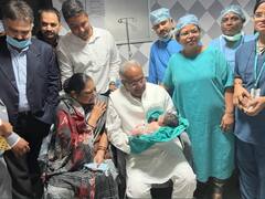 सीएम भूपेश बघेल बने दादा, इस अंदाज में लोगों को दी जानकारी, बहू ख्याति ने बेटे को दिया जन्म