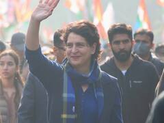 कांग्रेस की भारत जोड़ो यात्रा आज पहुंचेगी उत्तर प्रदेश, प्रियंका गांधी वाड्रा चलेंगी 120 किमी