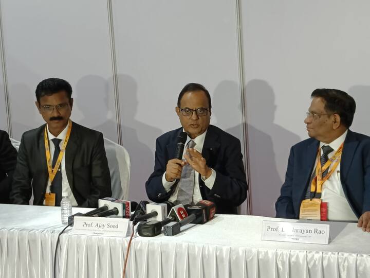 India to launch Contem Mission soon informed Prime Ministers Chief Scientific Adviser Prof Sood in Nagpur Ajay Sood : भारत लवकरच 'कॉन्टेम मिशन' सुरू करणार ; पंतप्रधानांचे प्रमुख वैज्ञानिक सल्लागार प्रा. सूद यांची माहिती