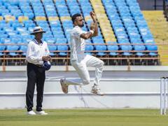 Ranji Trophy: முதல் ஓவரிலேயே ஹாட்ரிக் விக்கெட்.. 88 கால வரலாறு.. ஒரே போட்டியில் உடைத்தெறிந்து உனத்கட் சாதனை!