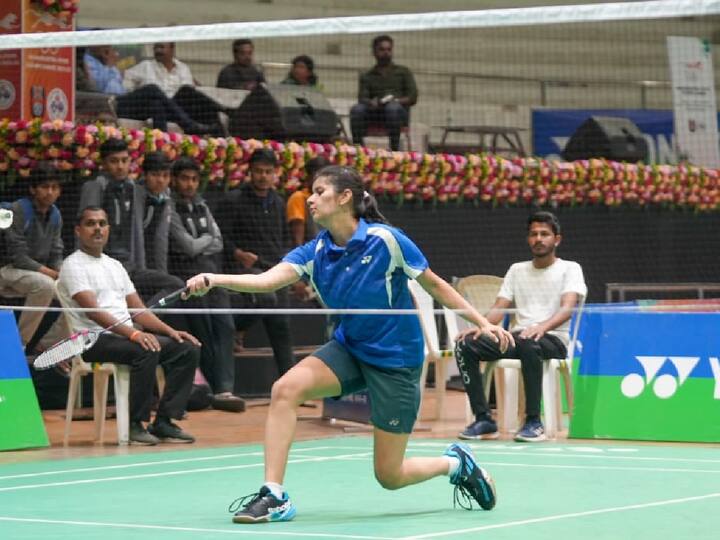 Maharashtra State Olympic Games 2023 Shooter Tejaswini Sawant pushkaraj ingole Gold Maharashtra State Olympic Games 2023: तेजस्विनी सावंत, पुष्कराज इंगोले  यांना सुवर्णपदक, कोल्हापूरच्या कुस्तीपटूंनी 3 सुवर्णपदके जिंकली