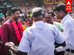 Karur School Headmaster Attitude : உற்சாகத்தில் வந்த மாணவிகள்.. தவிக்க வைத்த தலைமை ஆசிரியரின் ஈகோ..