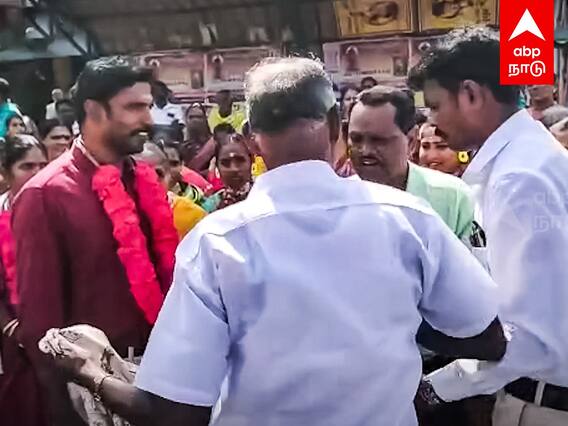 Karur School Headmaster Attitude : உற்சாகத்தில் வந்த மாணவிகள்.. தவிக்க வைத்த தலைமை ஆசிரியரின் ஈகோ..