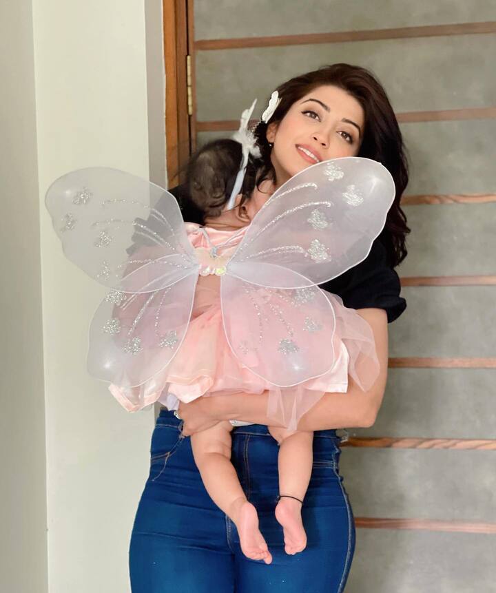 ప్రణీత సుభాష్ కూతురి ఫోటోలు -Image Credit: Pranitha Subhash/Instagram