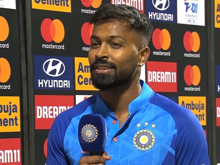 IND Vs SL 1st T20: Know What Indian Captain Hardik Pandya Said After ...