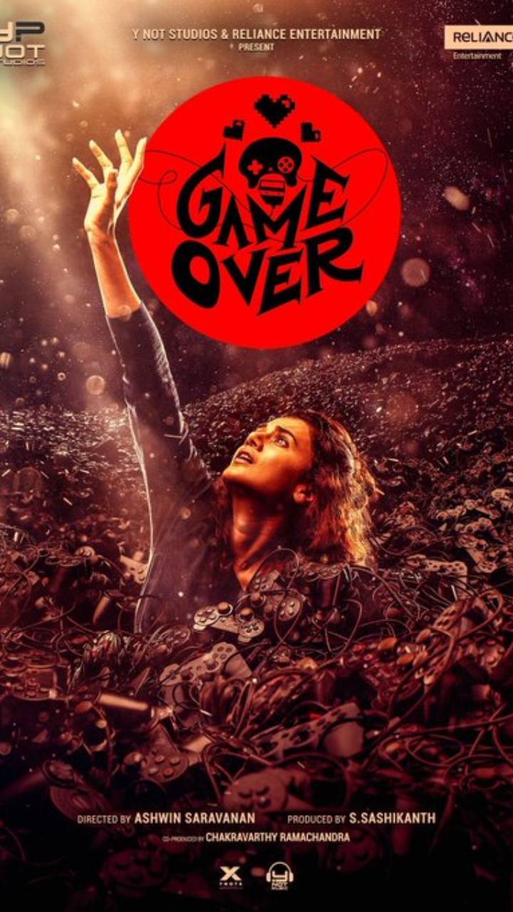 கேம் ஓவர்- டாப்சி