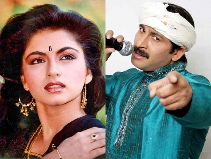 Salman Khan की पहली हीरोइन ने जब Manoj Tiwari संग पर्दे पर रचाया रोमांस, वीडियो देख नहीं होगा यकीन Salman Khan actress Bhagyashree bhojpuri films deva janam janm ke sath with manoj tiwari Salman Khan की पहली हीरोइन ने जब Manoj Tiwari संग पर्दे पर रचाया रोमांस, वीडियो देख नहीं होगा यकीन