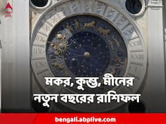 বিবাহিত জীবনে কার সুখ, কারই বা চরম অশান্তি, পড়ুন মকর, কুম্ভ, মীনের নতুন বছরের রাশিফল