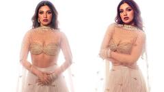Bhumi Pednekar: ਡੀਪਨੇਕ ਆਊਟਫਿਟ ਵਿੱਚ ਭੂਮੀ ਪੇਡਨੇਕਰ ਨੇ ਮਚਾਈ ਤਬਾਹੀ, ਸਿਜਲਿੰਗ ਤਸਵੀਰਾਂ ਵਧਾ ਰਹੀਆਂ ਹਨ ਇੰਟਰਨੈਟ ਦਾ ਪਾਰਾ