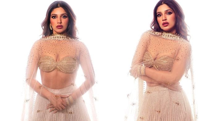 Bhumi Pednekar Pics: ਭੂਮੀ ਪੇਡਨੇਕਰ ਆਪਣੇ ਗਲੈਮਰਸ ਅਤੇ ਹੌਟ ਅੰਦਾਜ਼ ਨਾਲ ਆਪਣੇ ਪ੍ਰਸ਼ੰਸਕਾਂ ਨੂੰ ਦੀਵਾਨਾ ਬਣਾਉਣਾ ਚੰਗੀ ਤਰ੍ਹਾਂ ਜਾਣਦੀ ਹੈ। ਫਿਲਮਾਂ ਦੇ ਨਾਲ-ਨਾਲ ਅਦਾਕਾਰਾ ਸੋਸ਼ਲ ਮੀਡੀਆ 'ਤੇ ਵੀ ਧਮਾਲ ਮਚਾ ਰਹੀ ਹੈ।