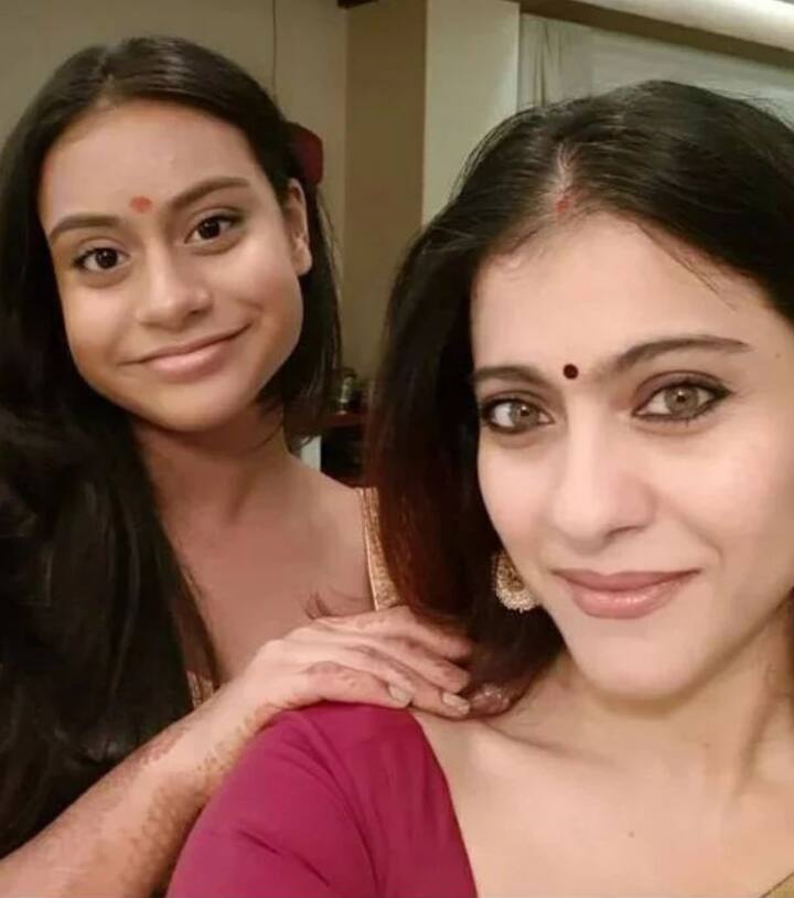 हालांकि, अगर उनकी पुरानी तस्वीरों पर गौर किया जाए तो पहले और अब में काफी ट्रांसफॉर्मेशन देखा जा सकता है. (फोटो क्रेडिट - न्यासा देवगन इंस्टाग्राम फैन पेज)