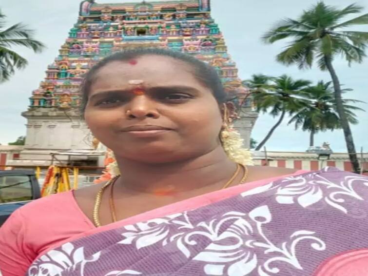 A woman riding a bike was killed by a car while selling liquor TNN Crime: கள்ளச்சந்தையில் மது விற்பனை செய்த  பெண் கார் ஏற்றி கொலை - இருவர் தப்பியோட்டம்