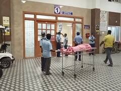 கரூரில் மோட்டார் சைக்கிள் மீது டிராக்டர் மோதி திமுக பிரமுகர் உயிரிழப்பு