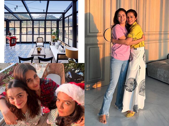The last year has seen many of Bollywood's new age stars buy new houses. Take a look at beautiful pictures from the inside of Taapsee Pannu, Kangana Ranaut's, Mira Kapoor, Ayushmann Khurrana's house.
