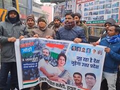 भारत जोड़ो यात्रा में शामिल हुए रवाना हुए कांग्रेसी, यात्रा में शामिल न होने वाले दलों को बताया बीजेपी की बी टीम