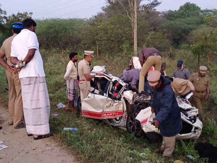 Cuddalore Accident 5 Dead After Multiple Speeding Cars Collided In Tamil Nadu's Cuddalore 5 Dead After Truck Collides With Car In Tamil Nadu's Cuddalore