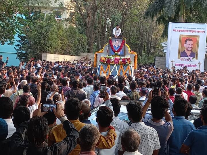 लक्ष्मण जगताप यांची अंत्ययात्रा काढण्यात आली होती. ही अंत्ययात्रा शिस्तबद्धपद्धतीने पार पडली. पिंपळे गुरव परिसरातील आणि पिंपरी-चिंचवडमधील हजारो नागरीकांनी त्यांना श्रद्धांजली वाहिली