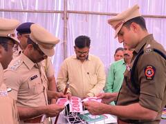 PHOTO: पोलीस भरतीसाठी औरंगाबादेत पहिल्या दिवशी 208 तरुण धावले