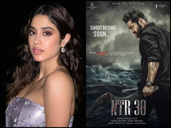Janhvi Kapoor Set To Make Her South Film Debut In Telugu With Jr NTR |  Janhvi Kapoor South Debut: साउथ में डेब्यू के लिए तैयार हैं जाह्नवी कपूर,  जूनियर एनटीआर के साथ