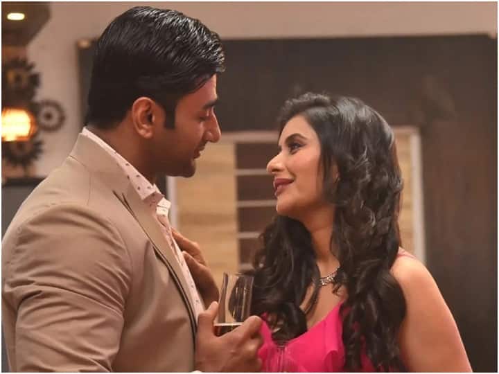 Charu Asopa seen romancing with nishant malkhani on tv show johri Charu Asopa Pic: शादी टूटने की खबरों के बीच किसके साथ रोमांस करती दिखीं चारू असोपा?
